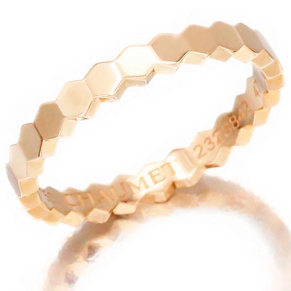 CHAUMET（ショーメ） ビーマイラブ ハニカム リング K18PG #47 1.7g