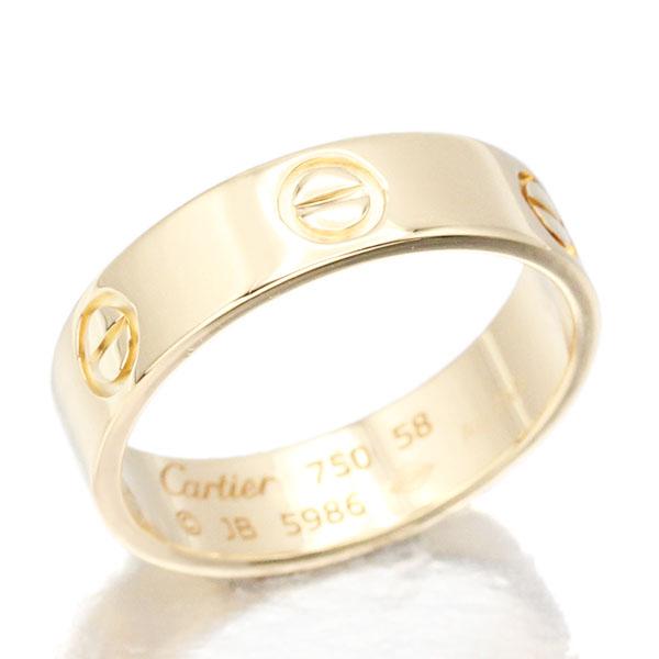 LOVE（Cartier） カルティエ Cartier ラブ リング クラシックモデル