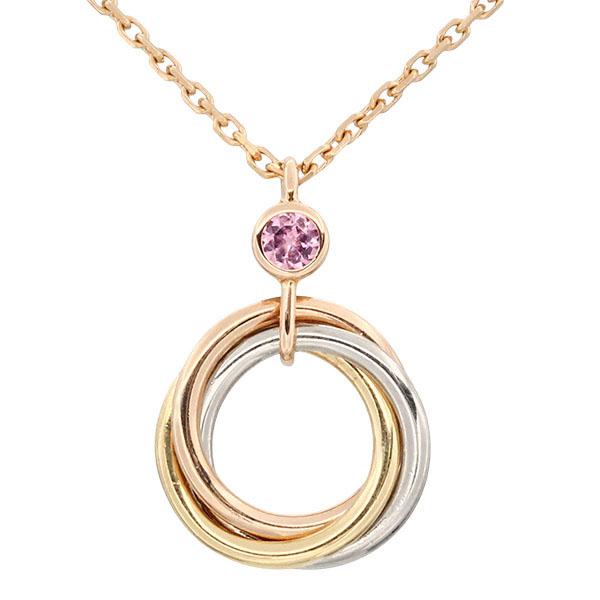 TRINITY（Cartier） カルティエ Cartier ベビートリニティ ネックレス 