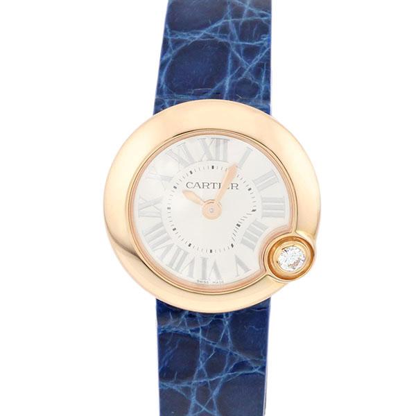 BALLON BLANC DE CARTIER 美品 カルティエ Cartier バロンブラン ドゥ 