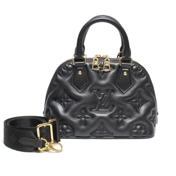 LOUIS VUITTON（ルイ・ヴィトン） 美品 バブルグラム アルマ ソフト BB