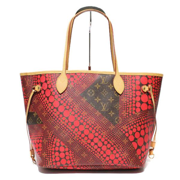 ネヴァーフル ルイ・ヴィトン LOUIS VUITTON ネヴァーフルMM 草間彌生