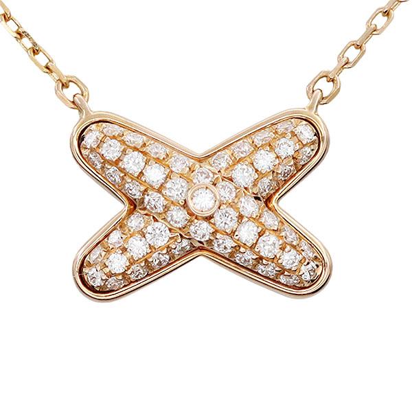 CHAUMET（ショーメ） ジュ ドゥ リアン ダイヤモンド ネックレス 42cm 