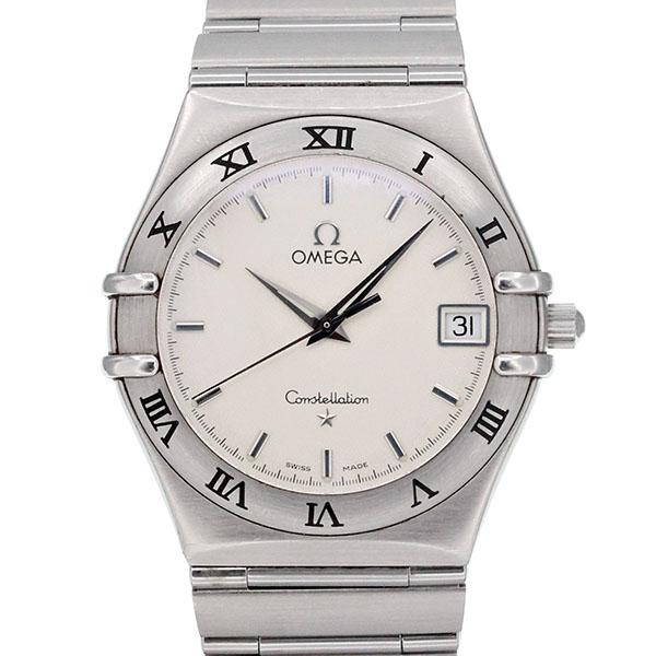 オメガ OMEGA コンステレーション 1512.30 シルバー文字盤 SS メンズ腕時計 クォーツ 33.5mm 中古 ステンレススチール ウォッチ