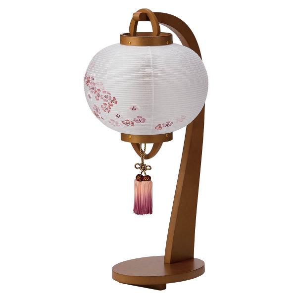 盆提灯 初盆 7号 姫ほおずき ライトブラウン 和紙 一重張り 煌桜  コードレス LED 樹峰 岐阜提灯 盆ちょうちん  ミニ コンパクト