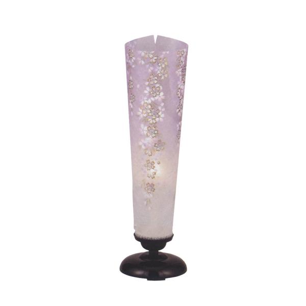 盆提灯 初盆 夢あんどん 桜   岐阜提灯 盆ちょうちん