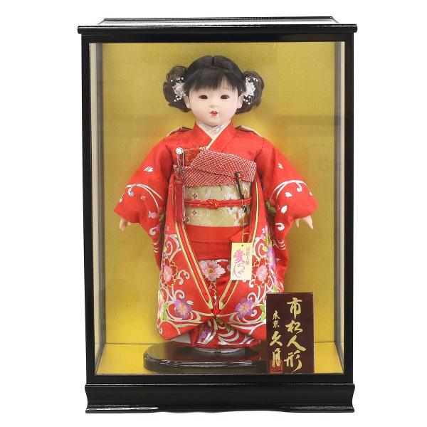 久月 市松人形 肌ぬぎ ひなまつりのお祝いに