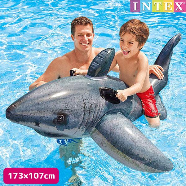 フロート グレートホワイトシャーク ライドオン 173 107cm Intex インテックス Swm Fl 雛人形 五月人形 こいのぼりの丸富 通販 Yahoo ショッピング