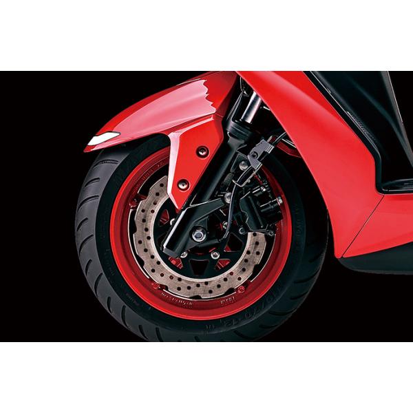 新車 Yamaha シグナスx ヤマハ バイク Cygnusx シグナスx Cygnusx 125cc スクーター バイク オートバイ 原付二種 ビビッドレッドメタリック 赤 2bj Sed8j 1ce Red 丸富オート販売