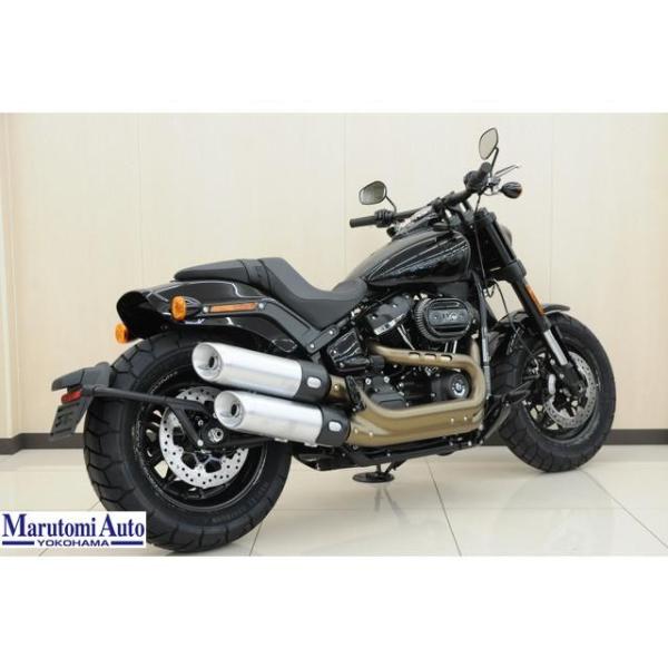 ｈａｒｌｅｙ ｄａｖｉｄｓｏｎ バイク車体 ｆｘｆｂｓ ソフテイル 18年 ファットボブ１１４ 1868cc バイク 18年 ブラック b 丸富オート
