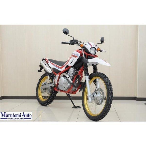 ヤマハ セロー２５０ 250cc 年 ホワイトii b 丸富オート 通販 Yahoo ショッピング