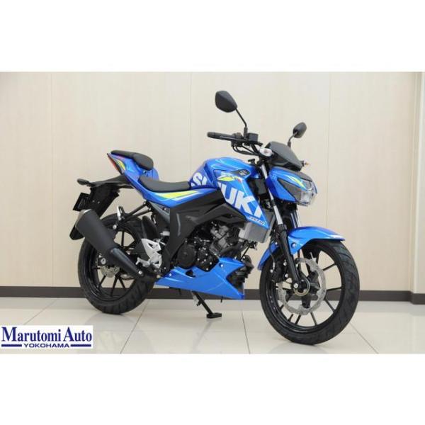 スズキ ｇｓｘ ｓ１２５ 丸富オートのスズキ 車 125cc 19年 ブルー