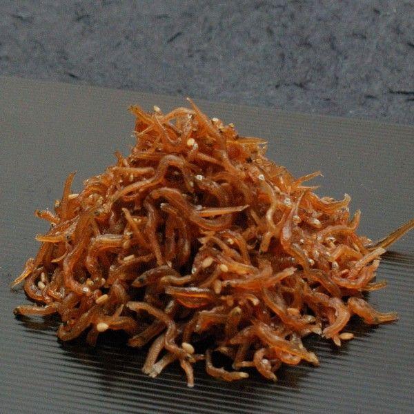 しらす佃煮 220g　創業以来、直伝の味付けでじっくりと炊き上げた しらす佃煮 紀州湯浅 直送！香ばしい胡麻の香りが口の中に広がります