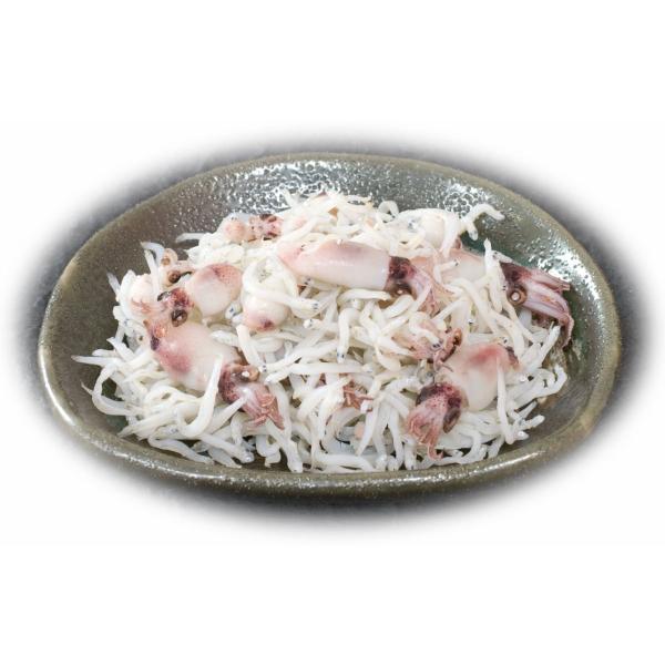 季節限定　イカ入りしらす 500g　（250ｇ×2パック）