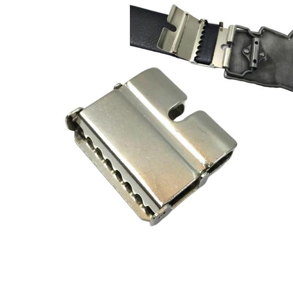 ベルト バックル用 留め具 レザーバックル用 金具 3.8cmまで対応 金属