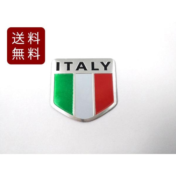 イタリア国旗エンブレム 金属製 50mmx50mm Dm便送料無料 Ca40 まるともストア 通販 Yahoo ショッピング