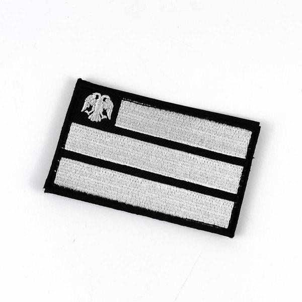 ロシア レプリカ パッチ ワッペン ベルクロ ブラック 国旗 イーグル