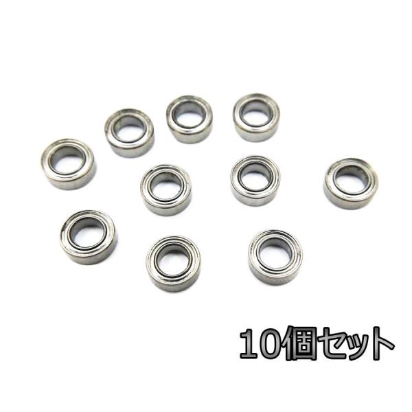 爆買 ボールベアリング 内径4×外径7×幅2.5mm ステンレス 10個セット SMR74 DDL-740ZZ・商品詳細サイズ：内径4×外径7×幅2.5mm素材：ステンレス製（両シールド）・特徴高精度設計：滑らかな回転を実現し、精密機器やリ...
