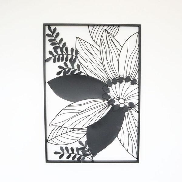 壁飾り　アート ウォールアートパネル 壁掛け 壁飾り フラワー KA13470574-3020 : 家具