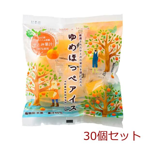 ホシフルーツ ゆめほっぺアイス ７粒 30個セット 送料無料 アデリー ホシフルーツ ゆめほっぺアイス 7粒 30個セット : まるっと