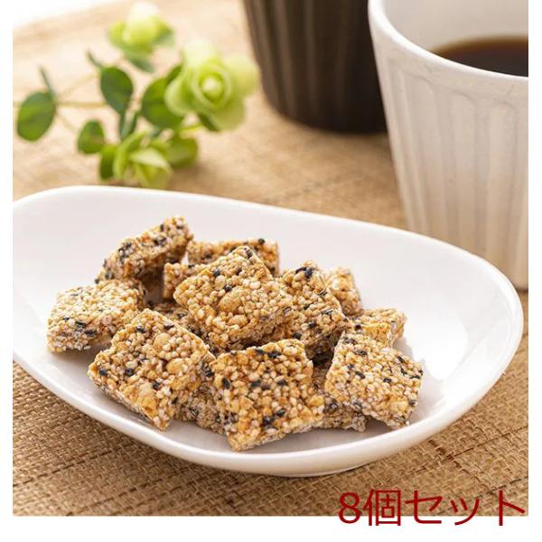 [Release date: February 1, 2025]ソイパフ 黒ごまきなこ 8個セット新感覚のおこしシリーズＳＯＹＰＵＦＦ（ソイパフ）は未来型のおやつ＆おつまみです。(1)素材へのこだわり：材料は国産・国内製造にぼり、極力食品添...