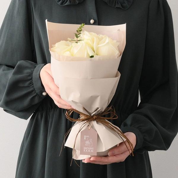 [Release date: May 16, 2025]ホシファーム フリルブーケ ピュア８本＆ホシフルーツ 贅沢ブラウニー ６個入 メッセージカード付 ラッピング済ホシファームのバラブーケとホシフルーツの贅沢ブラウニーのコンビギフトです。...