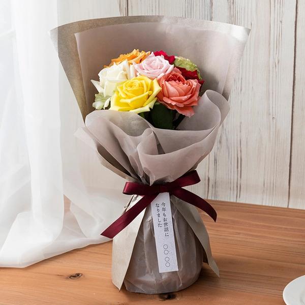 [Release date: May 18, 2025]ホシファーム 届いた姿でそのまま飾れるスタンディング薔薇ブーケ カラフル８本ホシファーム農園直送　届いた姿でそのまま飾れるスタンディング薔薇ブーケ　カラフル８本ホシファームの新鮮なバラ...