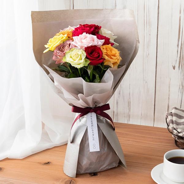 [Release date: May 18, 2025]ホシファーム 届いた姿でそのまま飾れるスタンディング薔薇ブーケ カラフル１２本ホシファーム農園直送　届いた姿でそのまま飾れるスタンディング薔薇ブーケ　カラフル１２本ホシファームの新鮮な...