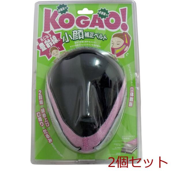 [Release date: May 2, 2025]＊＊＊　お知らせ　＊＊＊こちらの商品は　1/28から2/9まで　倉庫移転のため発送ができなくなります＊＊＊＊＊＊＊＊＊＊＊＊コジット 小顔補正ベルト 豊齢線 2個セット自宅で手軽にフェイ...