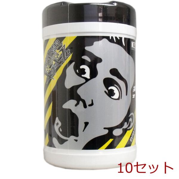 [Release date: June 26, 2020]眠気スッキリ ギラギラ君 フェイシャルシート ボトル ８０枚入 10セットカフェイン× メントール配合！強力な爽快感で眠気退散！・ベタつく汗・ニオイもしっかり拭き取る。・拭いたあとは...