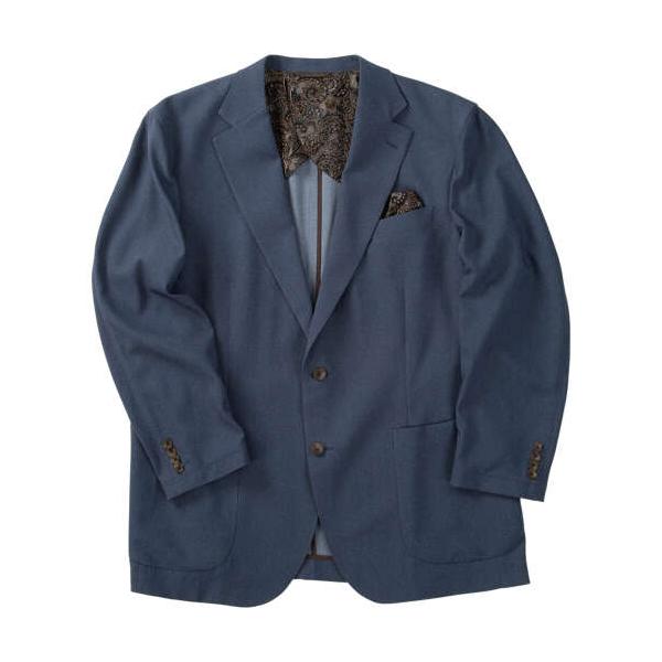 大きいサイズ MANCHES マルーデライトデニムスーツ 3L 4L 5L 6L ネイビー ラッピング可 送料無料 即日発送 大きいサイズ MANCHES マルーデライトデニムスーツ 3L 4L 5L 6L