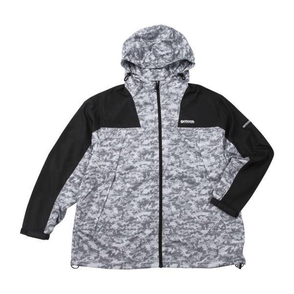 大きいサイズ OUTDOOR PRODUCTS フルダルタフタ裏フィルム+裏メッシュ