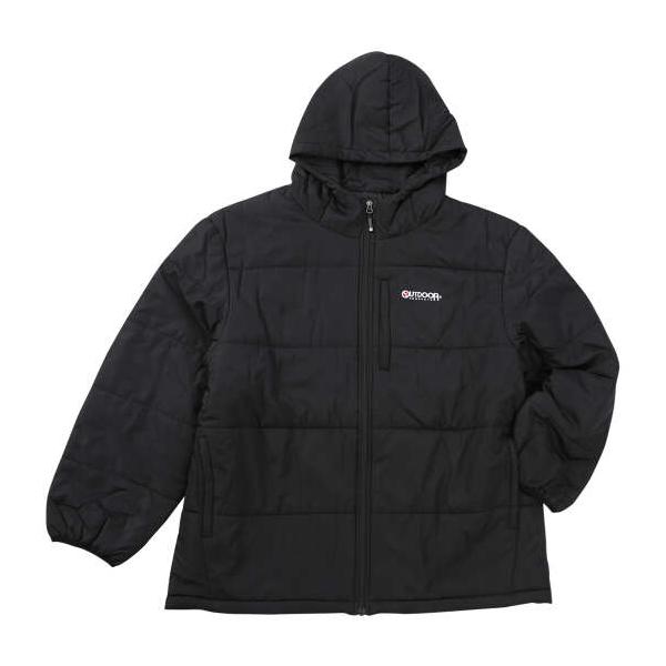 大きいサイズ OUTDOOR PRODUCTS デュスポ中綿キルトジャケット 7L 8L カーキ ラッピング可 送料無料 即日発送 大きいサイズ OUTDOOR PRODUCTS デュスポ中綿キルトジャケット 7L 8L