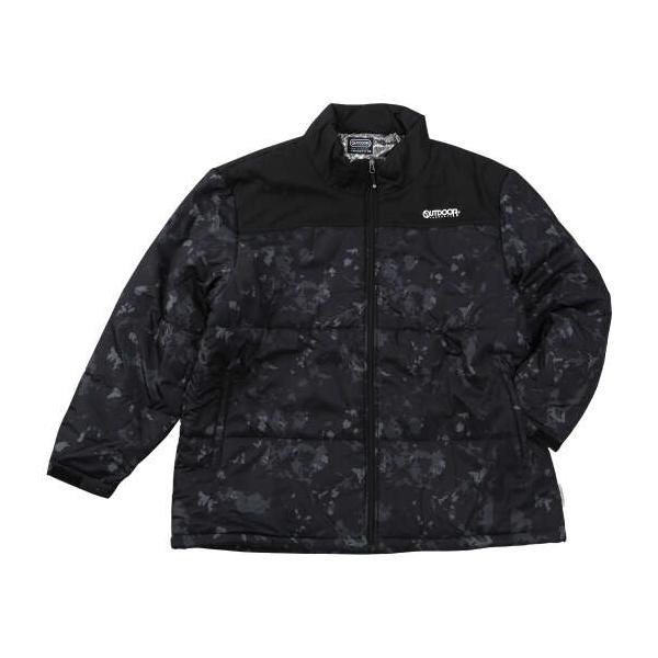 大きいサイズ OUTDOOR PRODUCTS デュスポ背裏アルミ中綿キルト