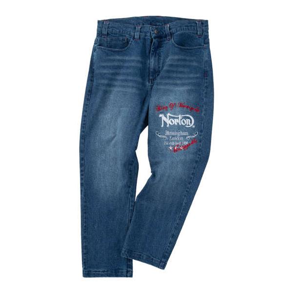 大きいサイズ Norton デニムパンツ 100 110 120 130 140 サンド