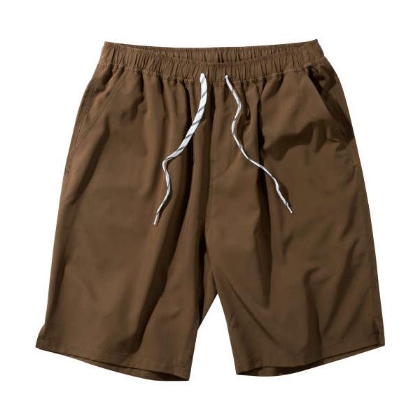 大きいサイズ RealBvoice NO PANTS STYLE DRYストレッチショーツ 3L 4L 5L 6L ブラウン ラッピング可 送料無料 即日発送 marutto-markets_mc455351-03717