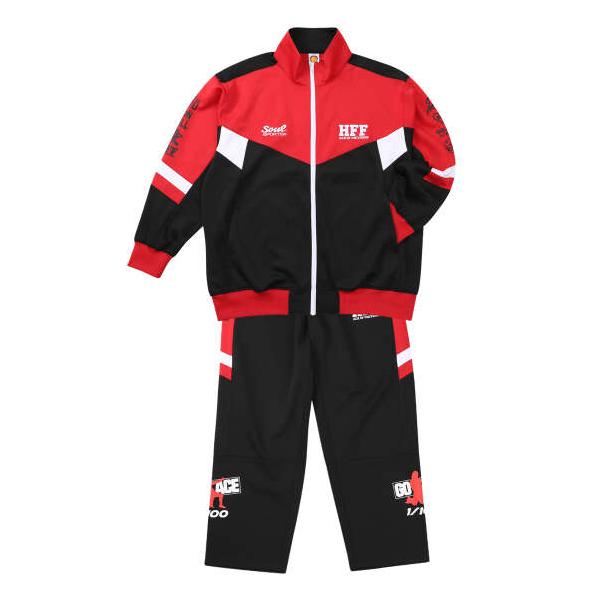 大きいサイズ SOUL SPORTS×新日本プロレス 棚橋弘至長袖ジャージセット