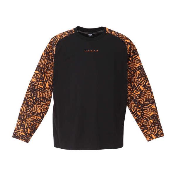 UMBRO フィールテック長袖プラクティスシャツ 3L 4L 5L 6L ラッピング可 送料無料 即日発送 UMBRO フィールテック長袖プラクティスシャツ 3L 4L 5L 6L ラッピング