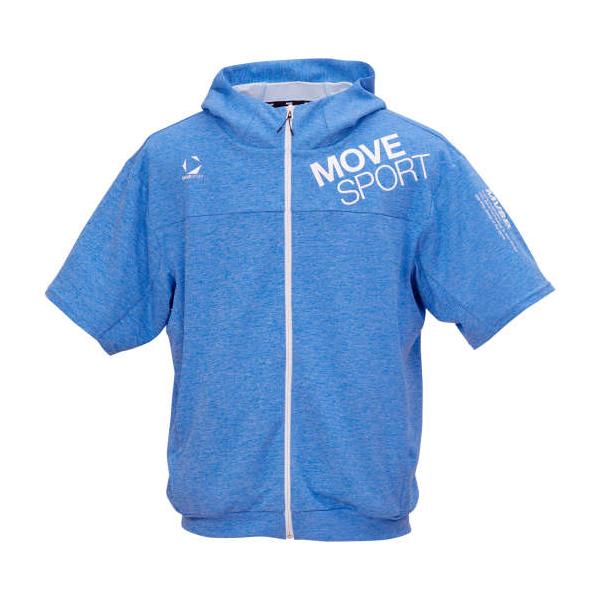 大きいサイズ MOVESPORT SUNSCREEN半袖フルジップパーカー 3L 4L 5L 6L MC852324-02191 ラッピング可 送料無料 即日発送 大きいサイズ MOVESPORT SUNSCREEN半袖フルジップパーカー 3L 4L 5L 6L