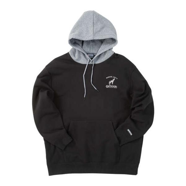 大きいサイズ OUTDOOR PRODUCTS 裏起毛プルパーカー 3L 4L 5L 6L