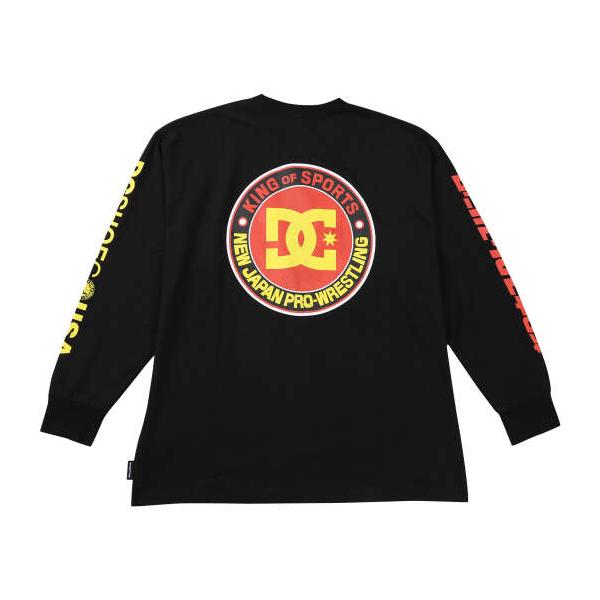 大きいサイズ DCSHOES×新日本プロレス NJPW 長袖Tシャツ 3L 4L 5L 6L ブラック ラッピング可 送料無料 即日発送 大きいサイズ DCSHOES×新日本プロレス NJPW 長袖Tシャツ 3L 4L 5L 6L
