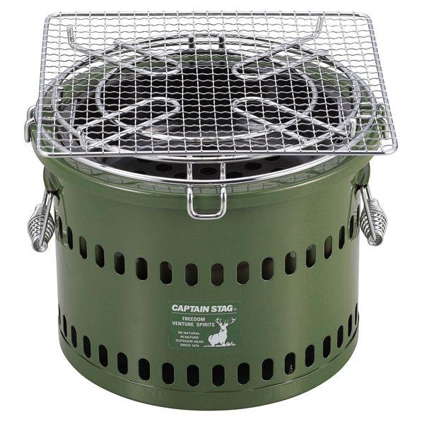 [Release date: May 5, 2024]ポータブル水冷七輪オリーブポータブル　水冷七輪　オリーブ水冷式で、炭の燃料が良い万能七輪。・卓上で使える水冷式の万能七輪。・ゴトクとアミがセット！煮炊きや焼き物などに使えます。・水冷式な...