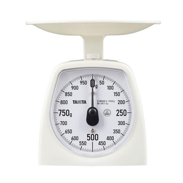 アナログクッキングスケール1kgホワイト : まるっとマーケット - 通販