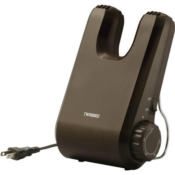 [Release date: April 15, 2025]ツインバード くつ乾燥機 SD 4546BR ギフト対応可長靴から革靴、運動靴まで家族みんなのくつ乾燥機。・折りたためるスタンド付で、すっきり収納。・最大120分タイマーで消し忘れ...