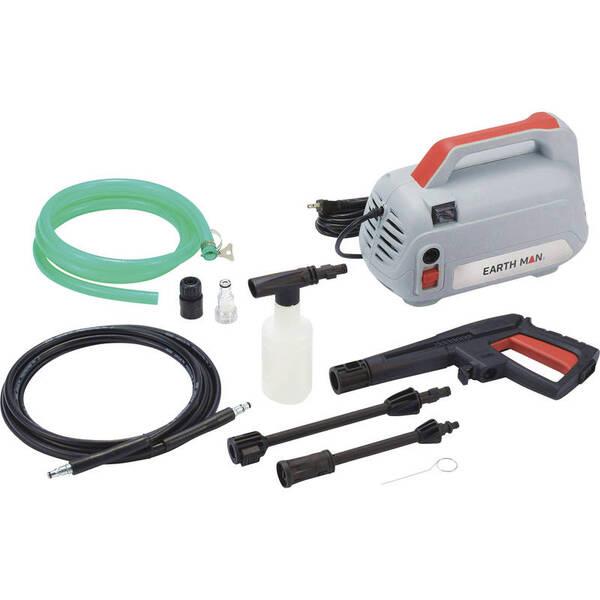 ☆EARTH MAN WM-67A ★高圧洗浄機 高圧洗浄機5M WM 67A ギフト対応可 : まるっとマーケット - 通販