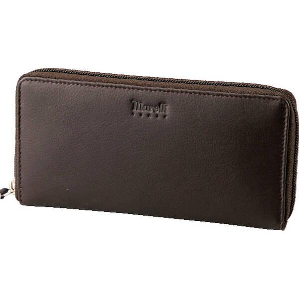 長財布 マレリー ラウンド束入 MPC2080 ダークブラウン ギフト対応可 送料無料 長財布 マレリー ラウンド束入 MPC2080 ダークブラウン ギフト対応可