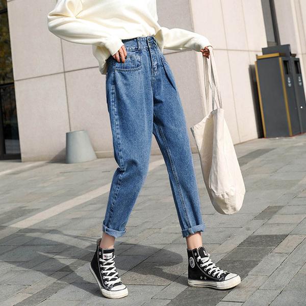 ボーイフレンドデニム きれいめ ロールアップデニムパンツ レディース ゆったり Sk 0700 まるっとマーケット 通販 Yahoo ショッピング