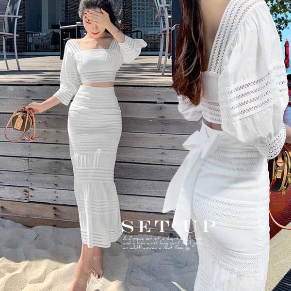 セットアップ レディース スカート 白 : まるっとマーケット - 通販