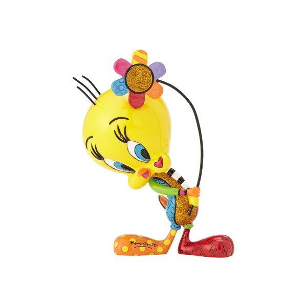 トゥイーティー ＆ フラワー Looney Tunes by Britto ラッピング可 