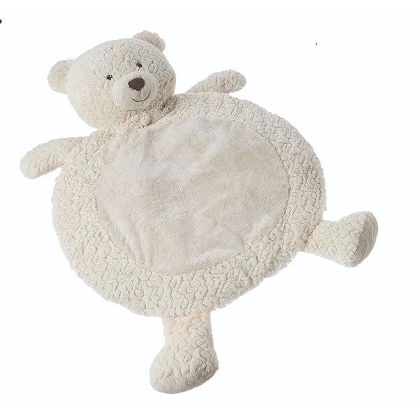 [Release date: June 28, 2025]ベビーマット パティベア Mary Meyer ラッピング可パティベアのお顔は枕代わりとして、寝転ぶお子様の頭を支えます。ソフトでふわふわな肌触りとなっております。ベビーマットとして...